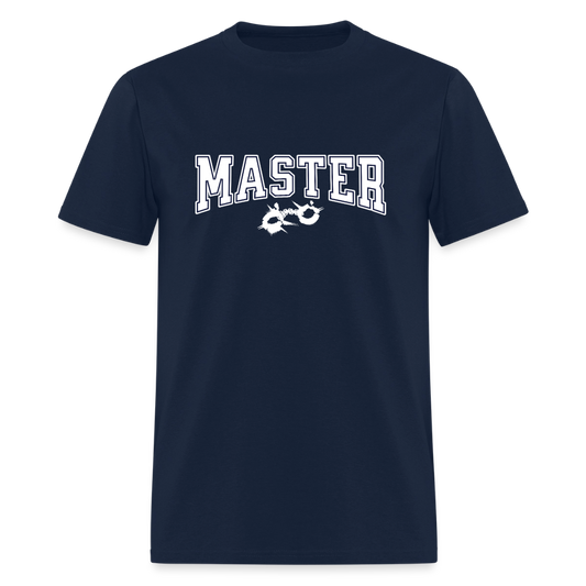 Master Varsity Unisex Play Tee (Colors) - navy