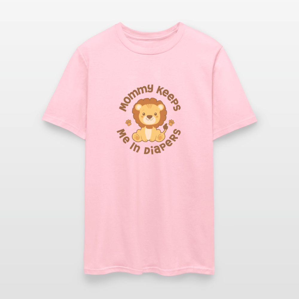 Mommy Diapers Unisex Play Tee (Colors) - pink