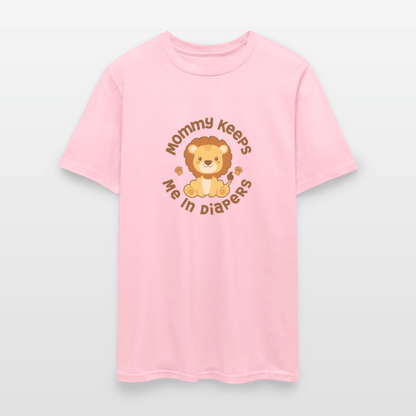 Mommy Diapers Unisex Play Tee (Colors) - pink