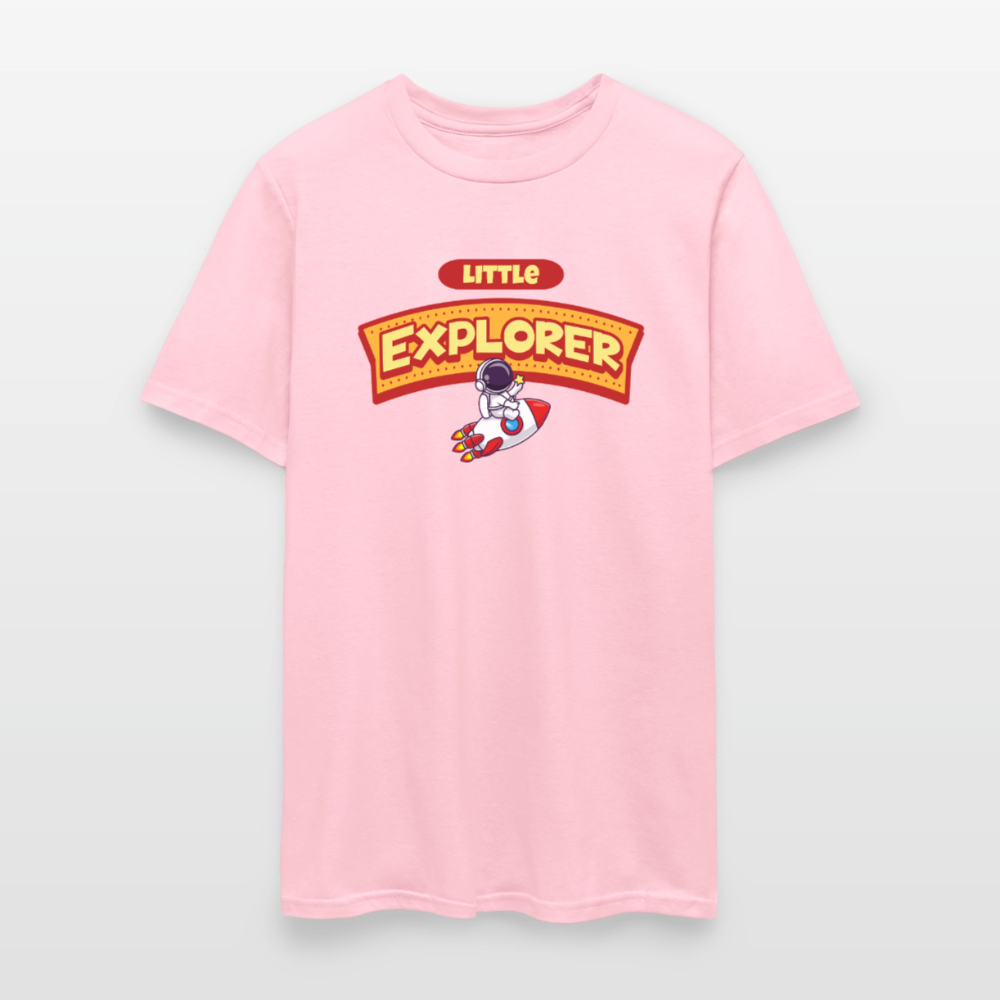 Little Explorer Unisex Play Tee - pink