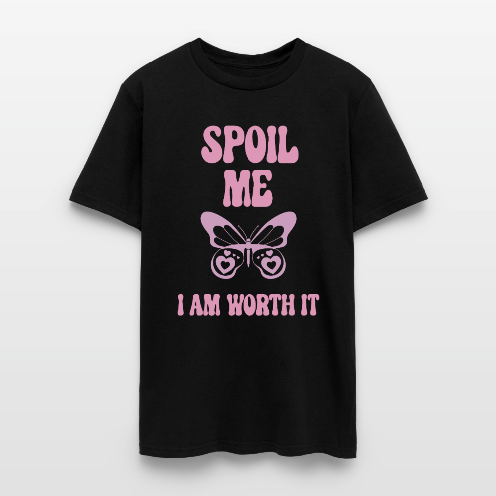 Spoil Me Unisex Play Tee - black