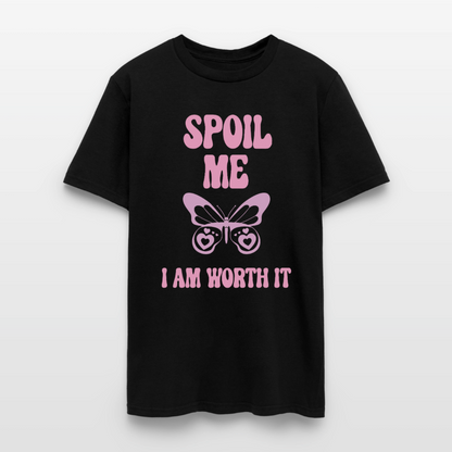 Spoil Me Unisex Play Tee - black