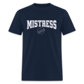 Mistress Varsity Unisex Play Tee (Colors) - navy