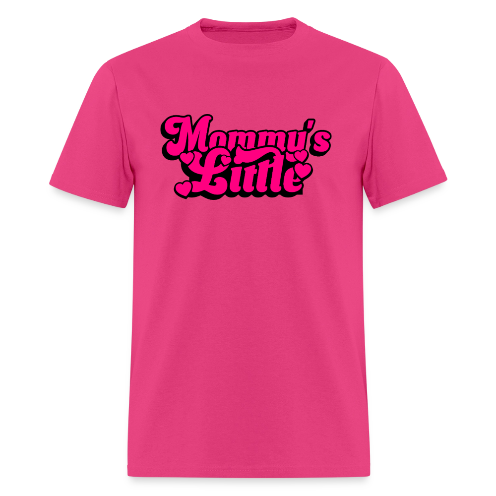 Mommy's Little Unisex Play Tee - fuchsia