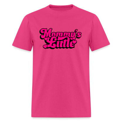 Mommy's Little Unisex Play Tee - fuchsia
