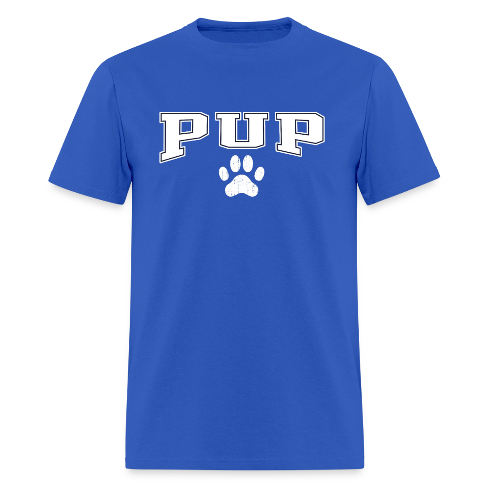 Pup Paw Unisex Play Tee (Colors) - royal blue