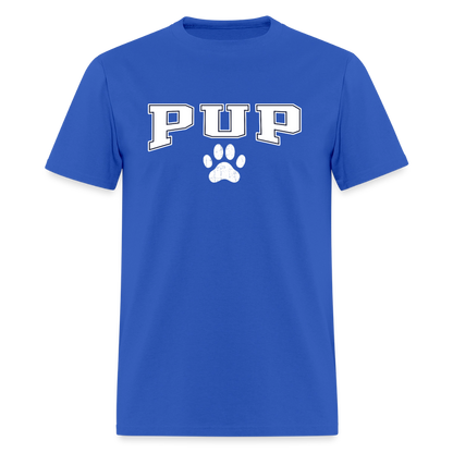 Pup Paw Unisex Play Tee (Colors) - royal blue