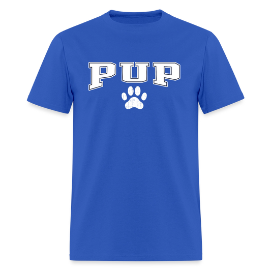 Pup Paw Unisex Play Tee (Colors) - royal blue