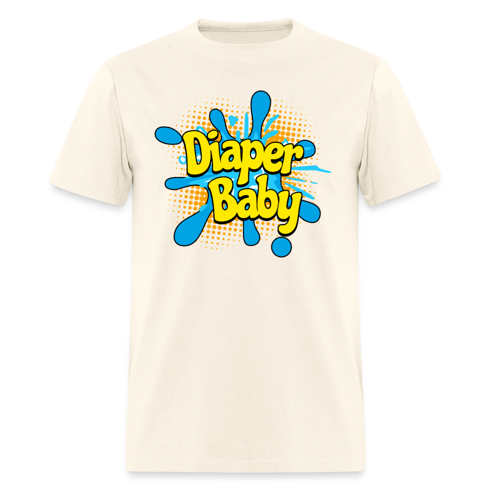 Diaper Baby Unisex Play Tee (Colors) - sweet cream heather