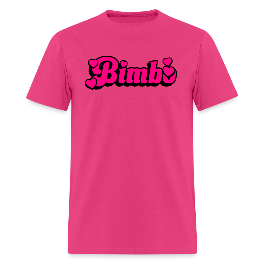 Bimbo\Unisex Play Tee (Colors) - fuchsia
