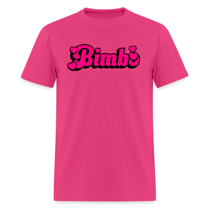 Bimbo\Unisex Play Tee (Colors) - fuchsia