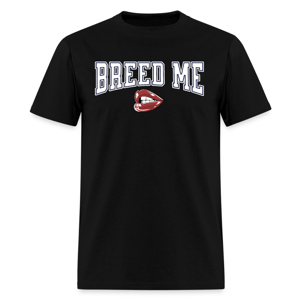 Breed Me Unisex Play Tee (Colors) - black