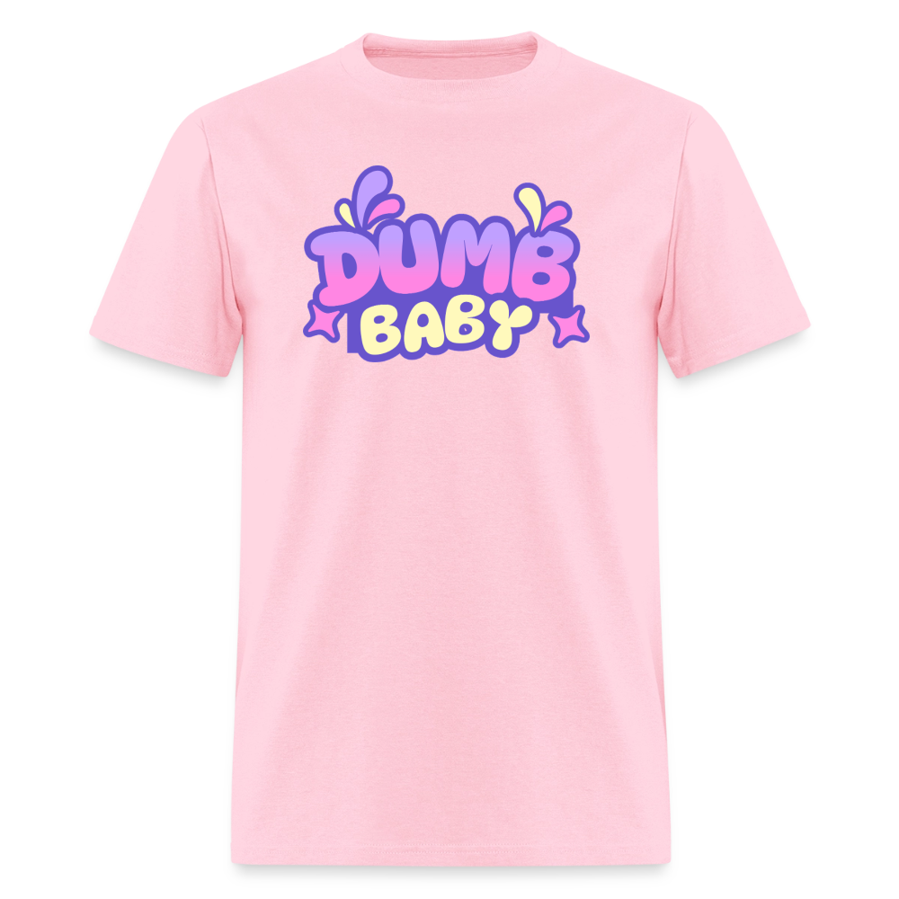 Dumb Baby Unisex Play Tee (Colors) - pink