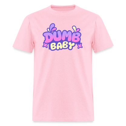 Dumb Baby Unisex Play Tee (Colors) - pink