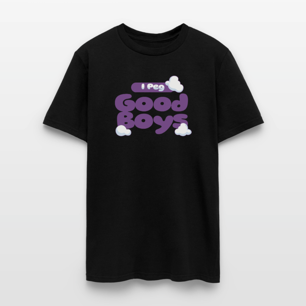 Peg Good Boys Unisex Play Tee  (Colors) - black