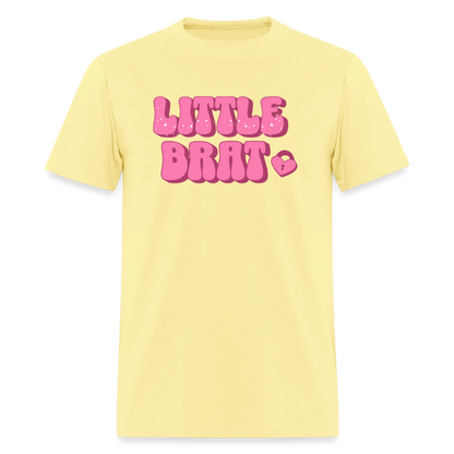 Little Brat Unisex Play Tee - cornsilk