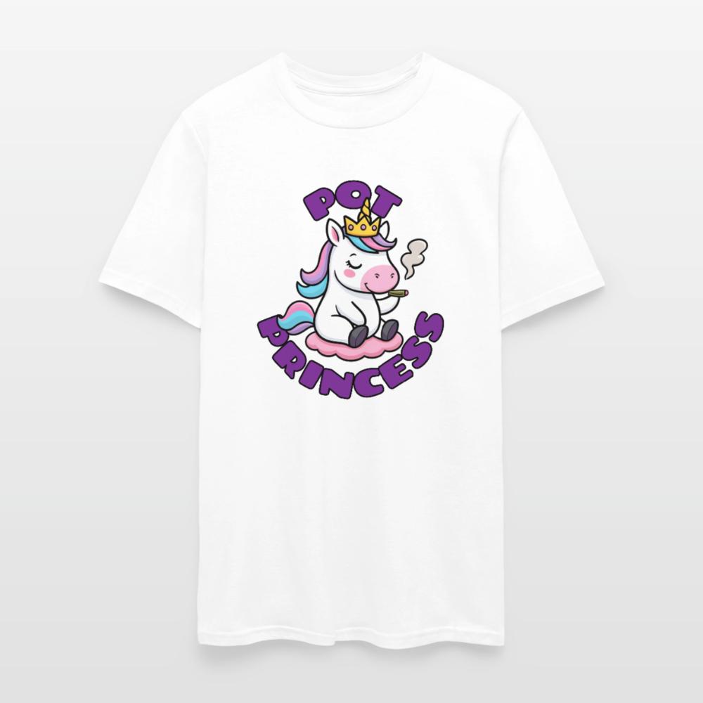 Pot Princess Unisex Play Tee (Colors) - white