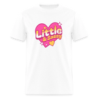 Little & Sassy Unisex Play Tee (Colors) - white