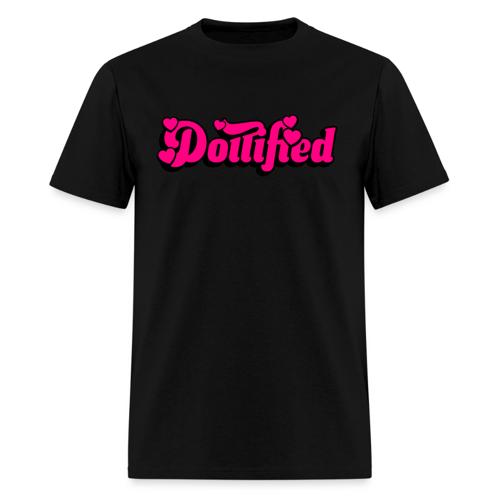 Dollified Unisex Play Tee (Colors) - black
