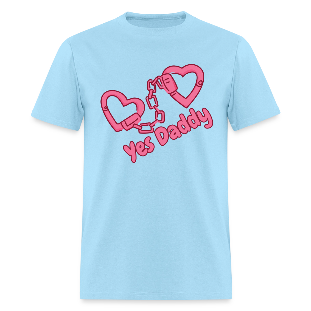 Yes Daddy Unisex Play Tee (Colors) - powder blue