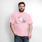 Mermaid BunBun Unisex Play Tee (Colors) - pink