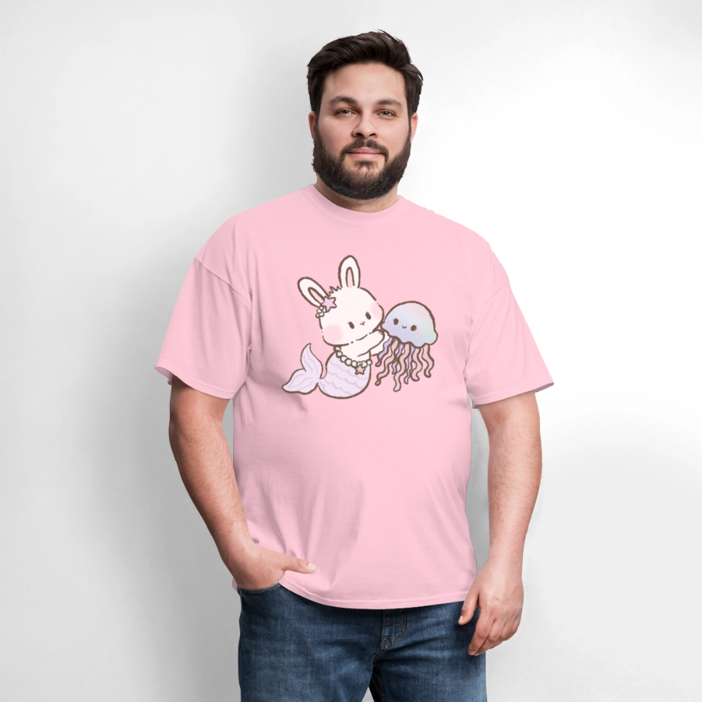 Mermaid BunBun Unisex Play Tee (Colors) - pink