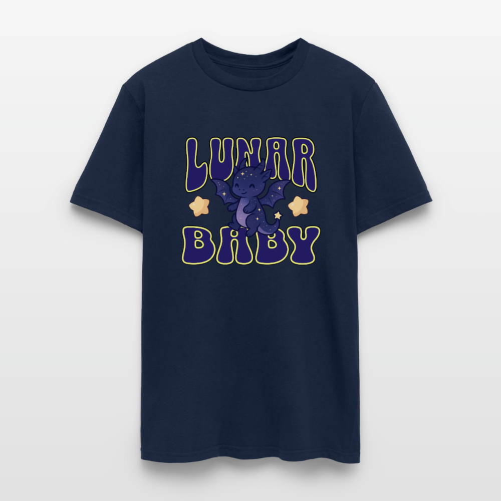 Lunar Baby Unisex Play Tee (Colors) - navy