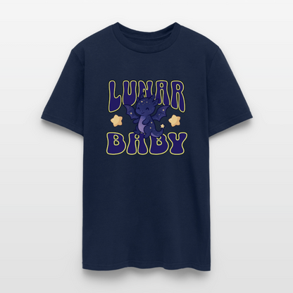 Lunar Baby Unisex Play Tee (Colors) - navy