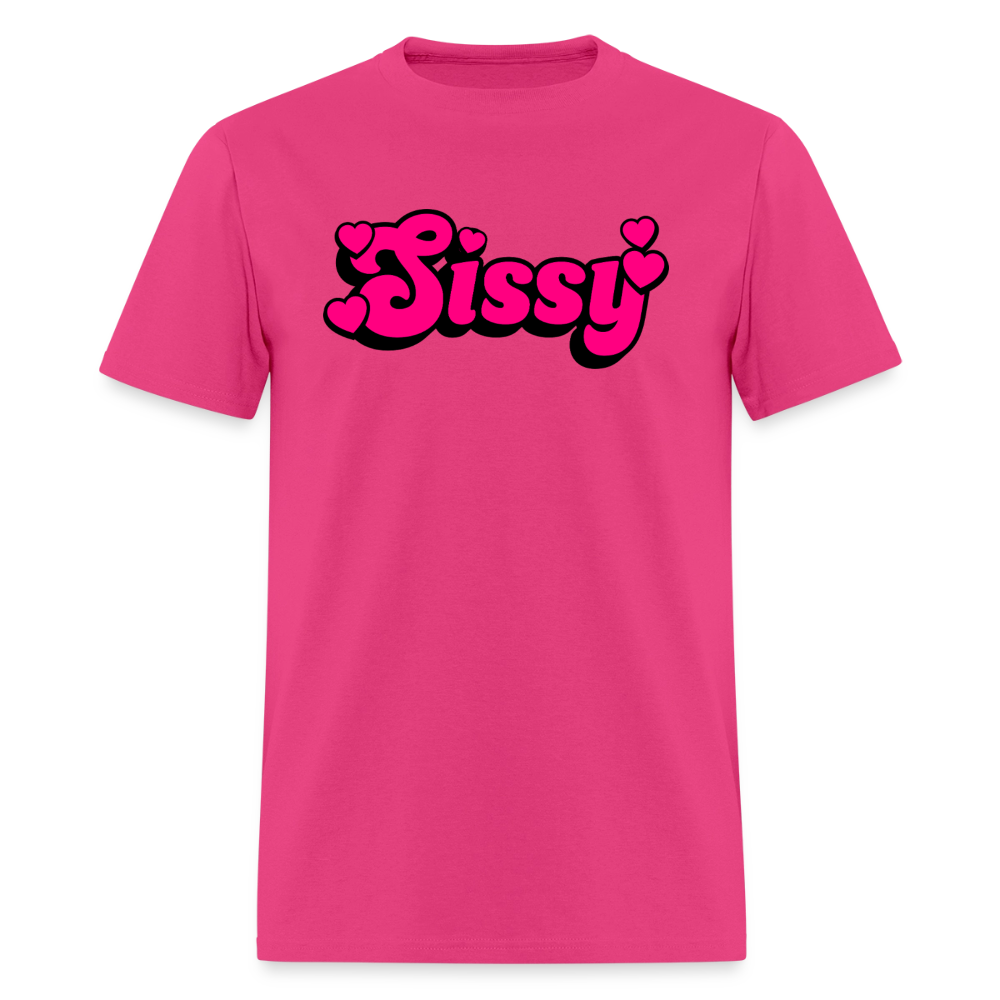 Cute Sissy Unisex Play Tee (Colors) - fuchsia