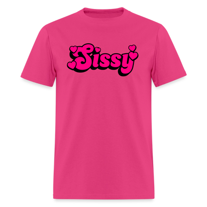 Cute Sissy Unisex Play Tee (Colors) - fuchsia