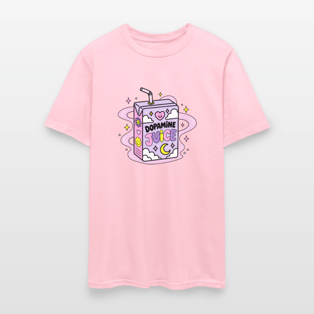 Dopamine Juice Unisex Play Tee - pink