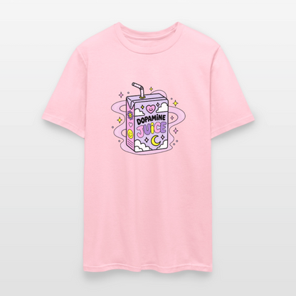 Dopamine Juice Unisex Play Tee - pink