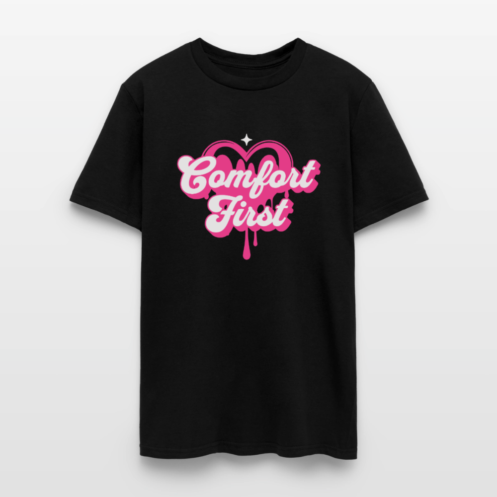 Comfort First Unisex Play Tee - black