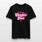 Comfort First Unisex Play Tee - black