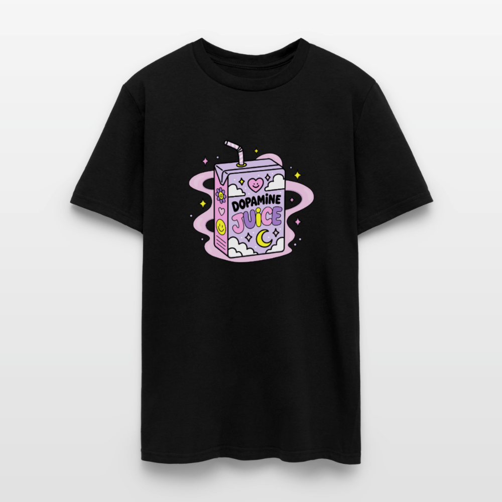 Dopamine Juice Unisex Play Tee - black
