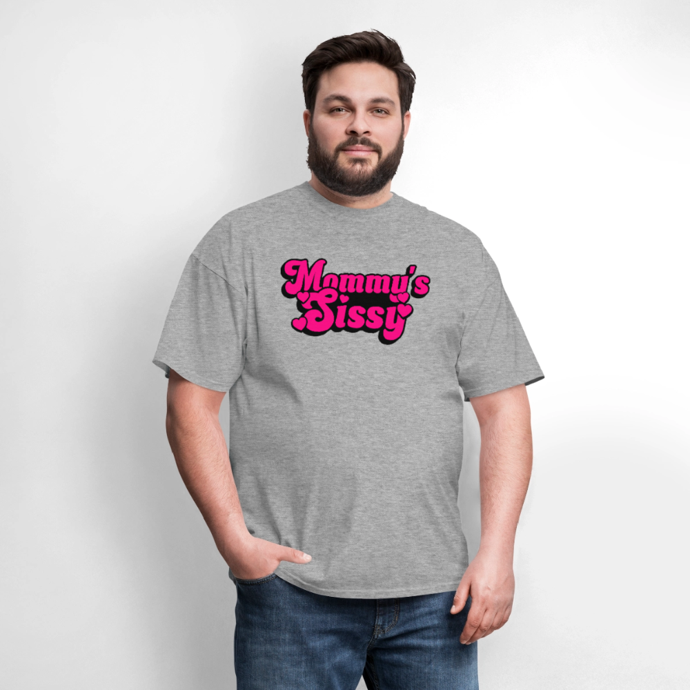 Mommy's Sissy Unisex Play Tee (Colors) - heather gray