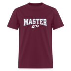 Master Varsity Unisex Play Tee (Colors) - burgundy