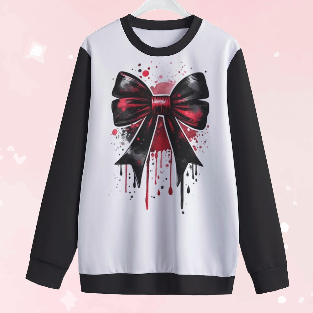 Horror Coquette Unisex Sweater