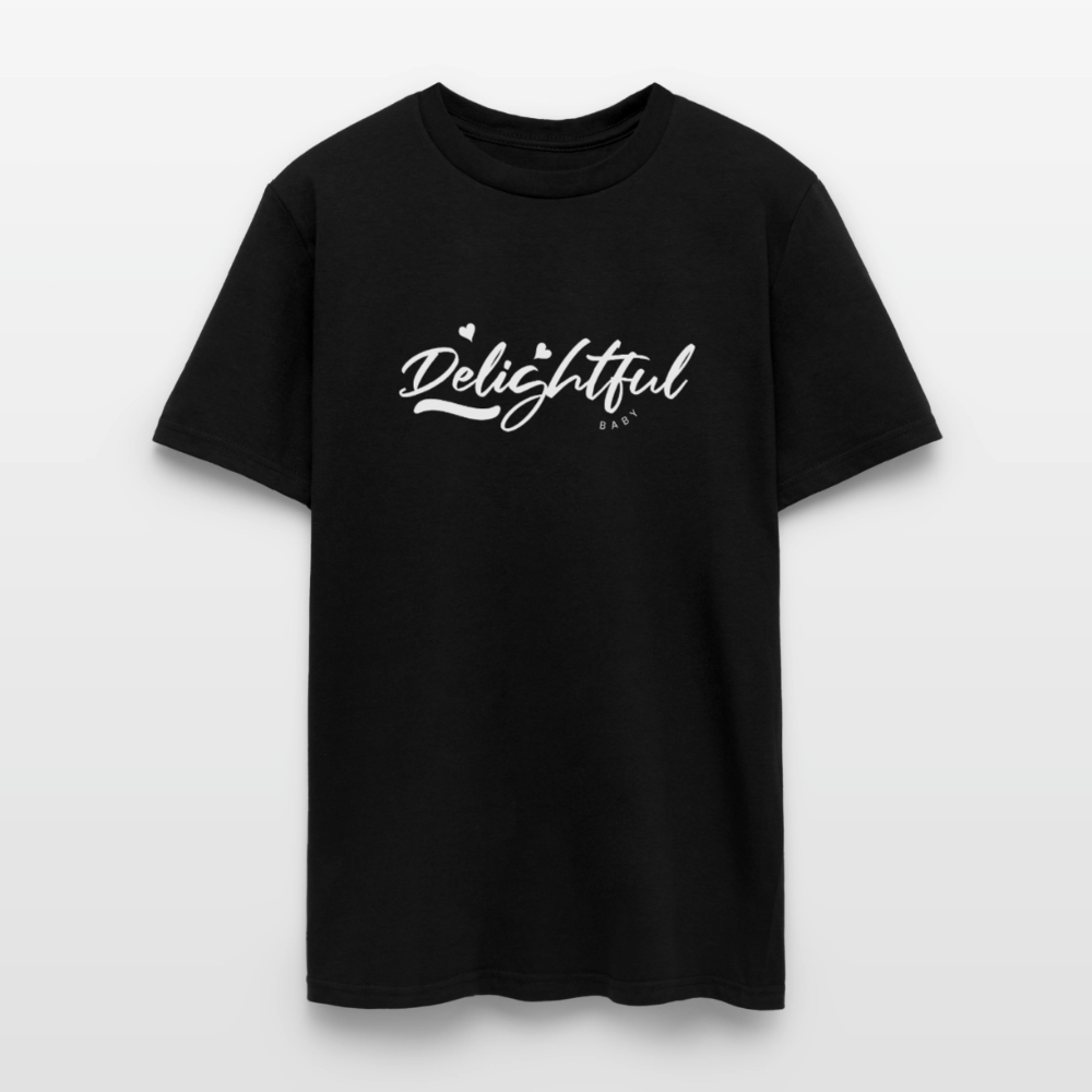 Delightful Baby Unisex Play Tee - black