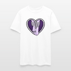 Heartbound Rope Bunny  Unisex Play Tee - white