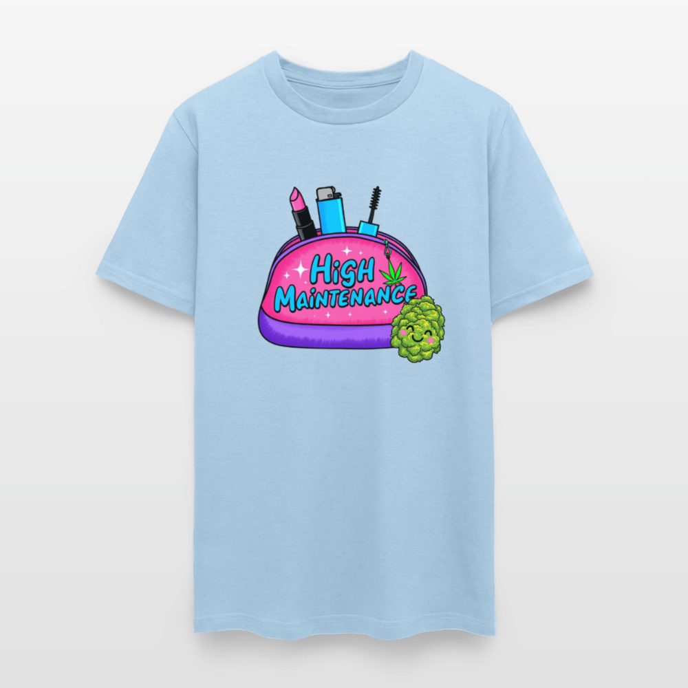 High Maintenance Unisex Play Tee (Colors) - powder blue