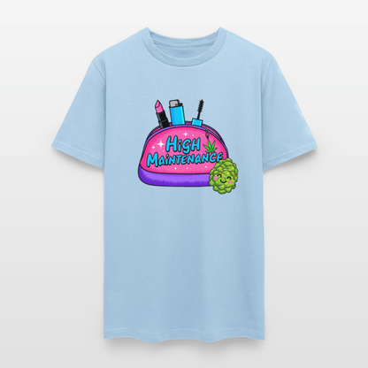 High Maintenance Unisex Play Tee (Colors) - powder blue