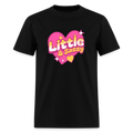 Little & Sassy Unisex Play Tee (Colors) - black