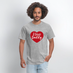 I Love Daddy Unisex Play Tee (Colors) - heather gray