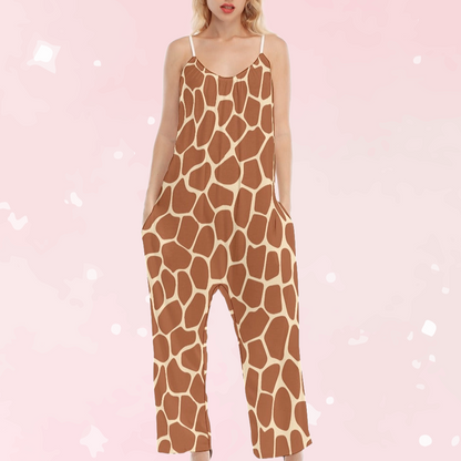 Giraffe Cami Romper