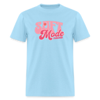 Soft Mode Forever Unisex Play Tee - powder blue