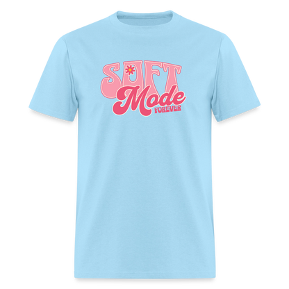 Soft Mode Forever Unisex Play Tee - powder blue
