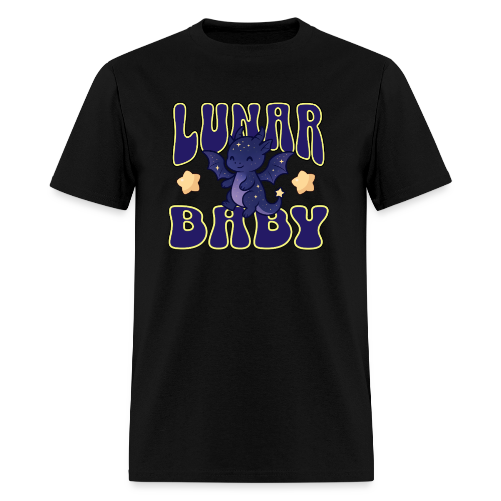 Lunar Baby Unisex Play Tee (Colors) - black