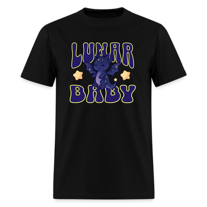 Lunar Baby Unisex Play Tee (Colors) - black