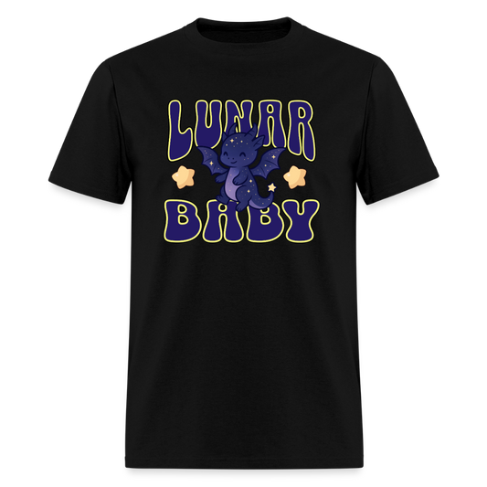 Lunar Baby Unisex Play Tee (Colors) - black